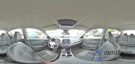 2024 Nissan Altima Sr из США, поврежденный, VIN 1N4BL4CV5RN377282